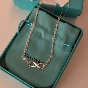Tiffany & Co Infinity Necklace